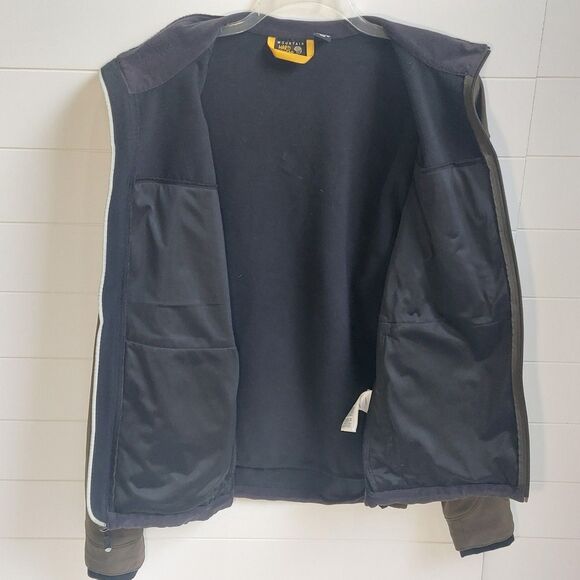 Mountain Hardwear Android Softshell Jacket Mens XXL Green Full Zip Fleece Lined - Picture 3 of 14